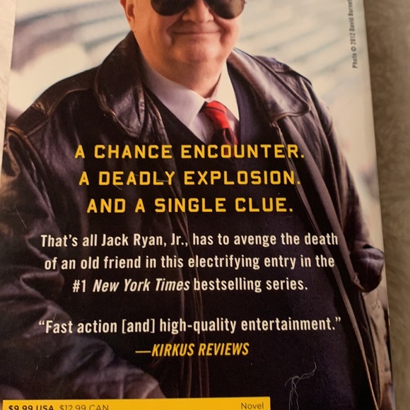 🔥4/$25 🔥 Action. Jack Ryan novel. Firing Point - Picture 3 of 3